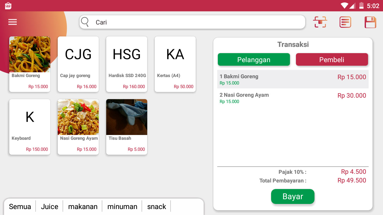 KasirPro - Buat Bisnismu Jadi Lebih PRO